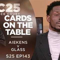 Cards on the Table: Jasmin Aikens v Marquis Glass