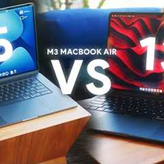 M3 MacBook Air 13 vs 15 The REAL Differences!