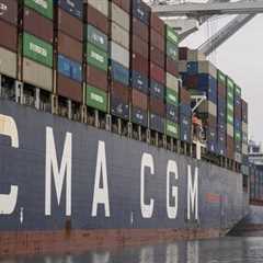 French Shipping Giant CMA CGM Warns Demand Is Falling