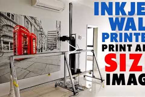 Inkjet Wall Printer