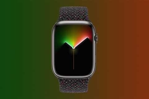 ❤ Apple launches limited-edition Black Unity Braided Solo Loop for Apple Watch, ‘Unity Lights’..