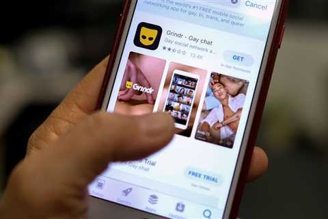 Grindr is pulled from Apple’s app store in China.