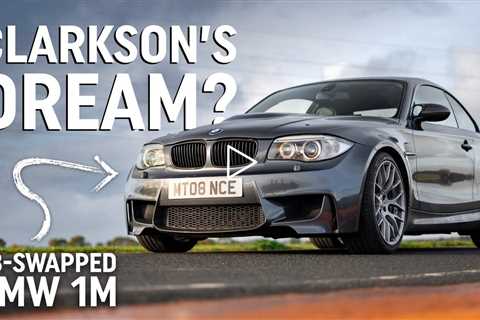 This V8-swapped BMW 1M Coupe is surely Jeremy Clarkson's dream car