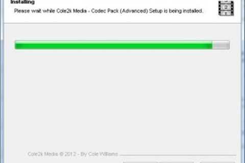 Cole2k Media Codec Pack 5.52 Simple Solution