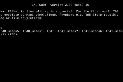 How To Solve Ubuntu 8.04 Reinstall Grub?