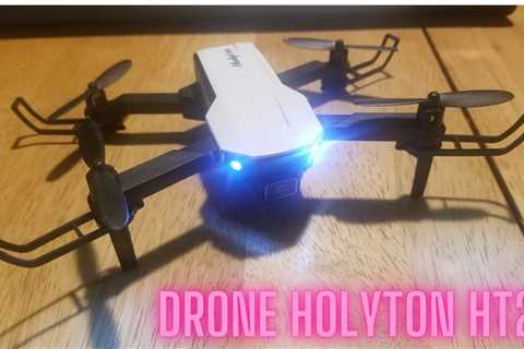 DRONE HOLYTON HT25 WITH A CAMERA #DRONE #HOLYTON #VLOG