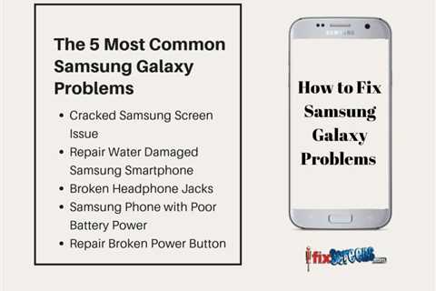 FIX: Samsung Mobile Phone Troubleshooting