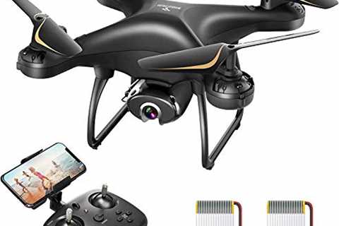 SNAPTAIN SP650 1080P Drone with Camera for Adults 1080P HD Live Video Camera Drone for Beginners..
