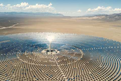 A new concentrated solar power system could cut energy costs to 5 cents per kWh