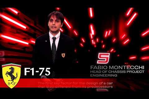  F1-75 launch: Fabio Montecchi in 75” 