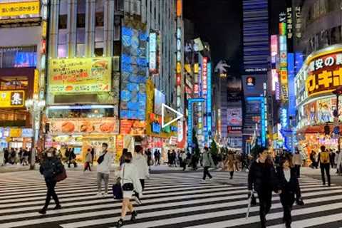 Pixel 6 Pro - Low Light Video Test 4K - Tokyo - Shinjuku - Kabukicho