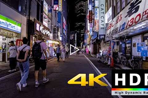 【4K HDR】100 minutes of Tokyo Night - Ikebukuro