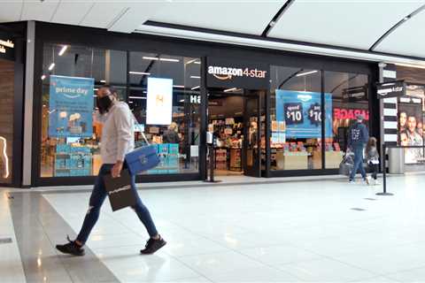 Amazon plans to shut down more than 50 brick-and-mortar stores.