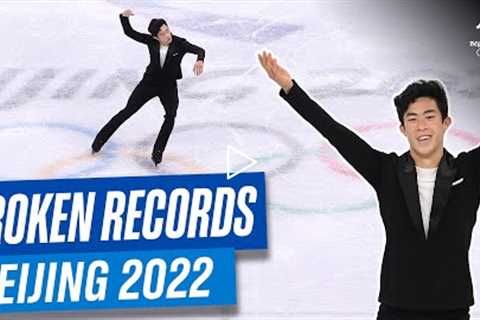 World records broken at #Beijing2022!