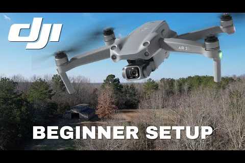 UNBOXING & Step by Step Setup of DJI AIR 2S Drone | Beginner Approved!!!