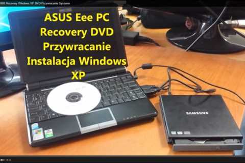 Eee Pc Windows Xp Problems With System Restore?