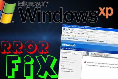 Steps To Troubleshoot Windows Update Error 0x8ddd0003