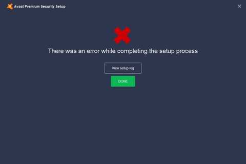 SOLVED: Suggestions To Fix Avast Download Error