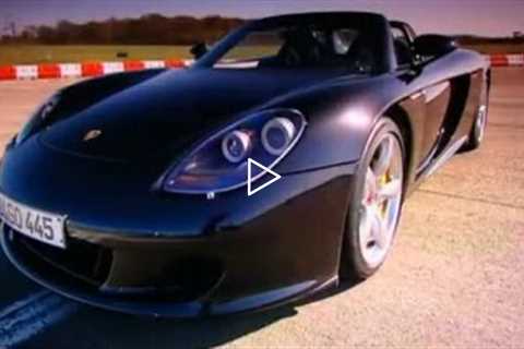 Porsche Carrera GT Car Review - Top Gear - BBC