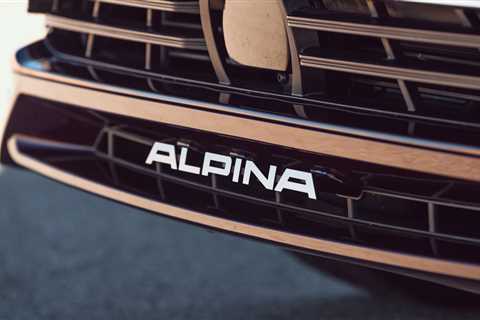 BMW Moves to Acquire Alpina, Position It Firmly As Its Pinnacle of Luxury