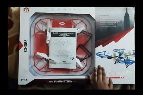 Unboxing New King CH085 Drone. #shorts