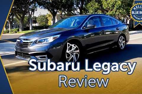 2022 Subaru Legacy | Review & Road Test