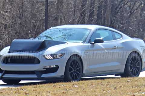 What the Hell Is Going On With This Ford Mustang Prototype? Wrong Answers Only