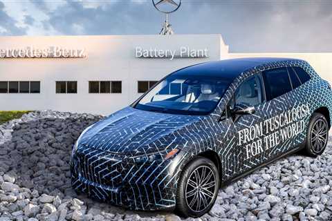Mercedes Opens First U.S. Battery Plant in Alabama for Electric SUVs