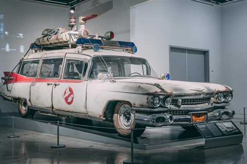 Petersen Automotive Museum Exhibit Hosts Best "Cars of Film and TV"