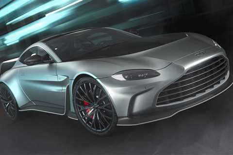2023 Aston Martin V12 Vantage First Look: Actually, More Of a Last Look