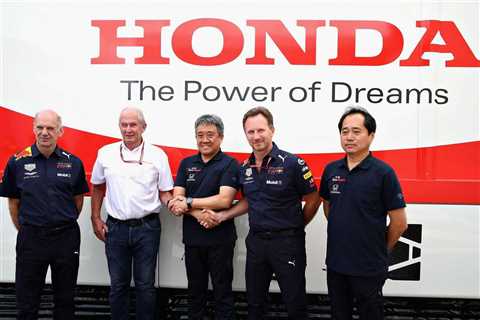  Honda reveals real impact of E10 fuel on 2022 F1 engines 