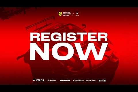  Ferrari Velas Esports Series - Register now 