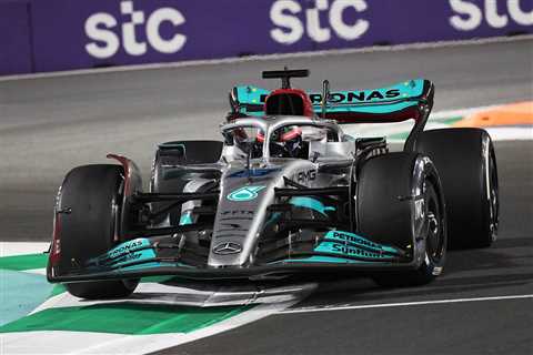  Porpoising responsible for “99%” of Mercedes’ problems 