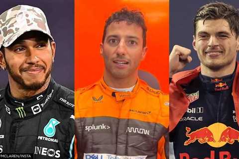  Ricciardo’s retirement U-turn, Hamilton drops ‘party’ hint 