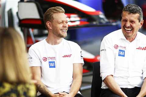  Magnussen ‘realized how good it was to be in F1’ during year on sidelines, says Haas chief Steiner 