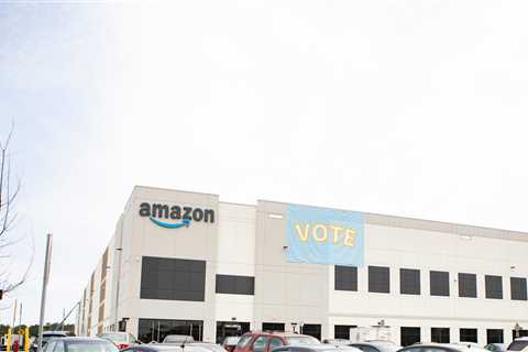 Amazon and labor organizers file objections to Alabama union vote.