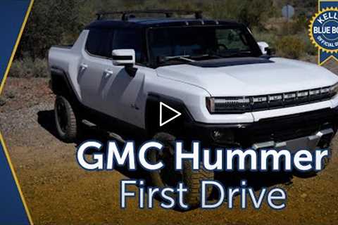 2022 GMC Hummer | First Drive