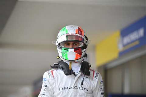  Giovinazzi expects “positive pressure” in home Rome Formula E round 