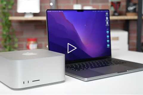 Mac Studio vs MacBook Pro | The Truth About M1 Ultra vs M1 Max