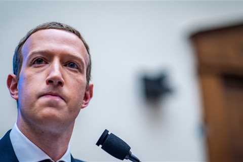 Mark Zuckerberg Ends Election Grants