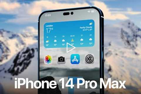 Apple iPhone 14 Pro Max Trailer