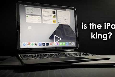 MacBook Air M1 vs iPad Air 5 (M1) - Can The iPad REPLACE A MacBook?