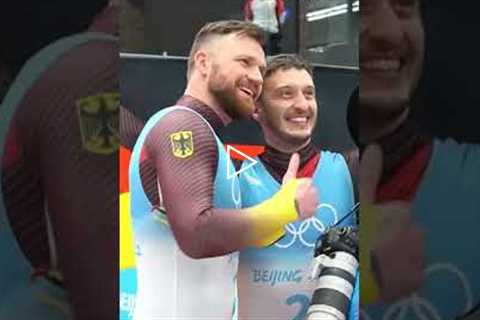 Olympic moments that WILL make you smile! 😊