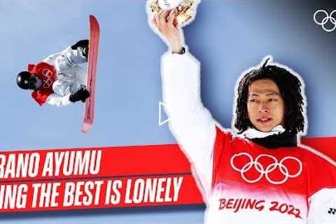 The reason why being the best is lonely - Hirano Ayumu 🏂🥇