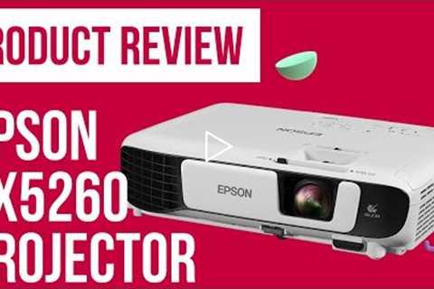 Epson EX5260 Review & Promo Video