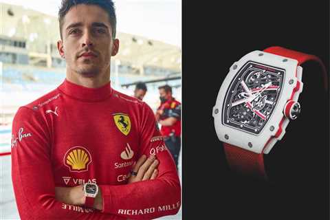  The Italian job – A fan actually robbed Formula 1 championship leader Charles Leclerc’s bespoke..