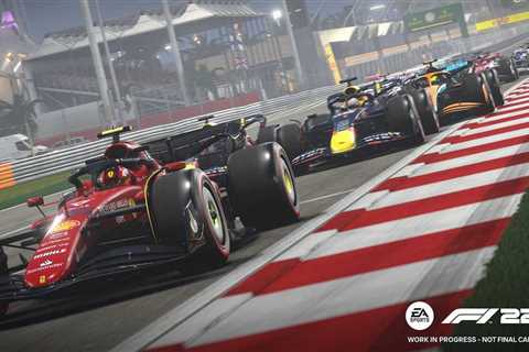  Teaser for F1 2022 game revealed by EA and Codemasters 