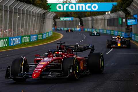  Ferrari can’t look over its shoulder at Red Bull and Mercedes 