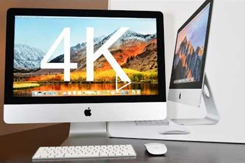 Apple iMac 21.5 4K (2017): Unboxing & Review