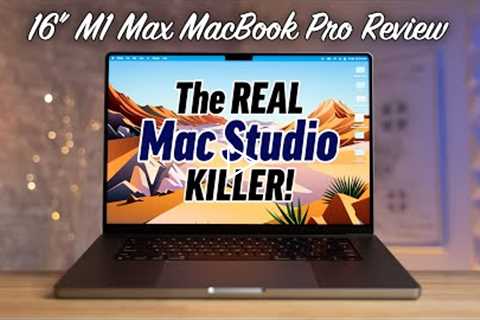 M1 Max MacBook Pro 6-Month Review: Only getting BETTER!